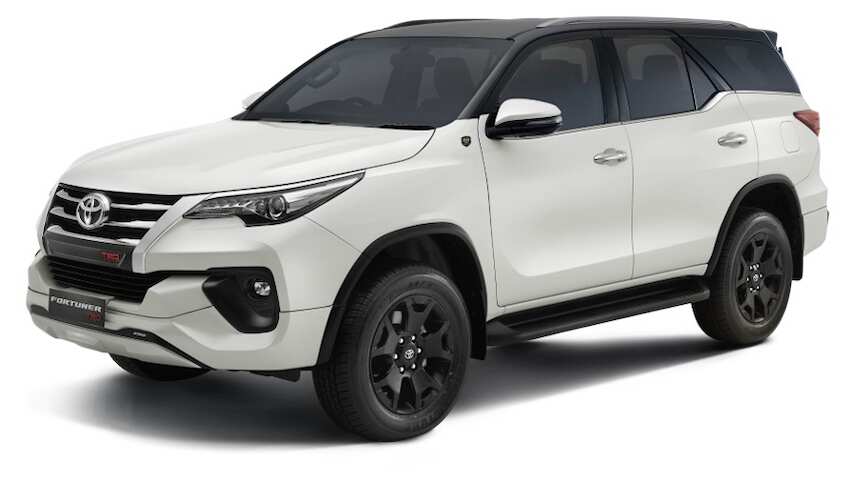 STUNNING! New Toyota Fortuner TRD Celebratory Edition launched - What's new and different? Details