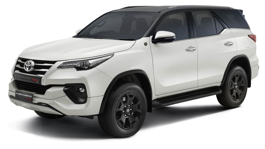 STUNNING! New Toyota Fortuner TRD Celebratory Edition launched - What's new and different? Details