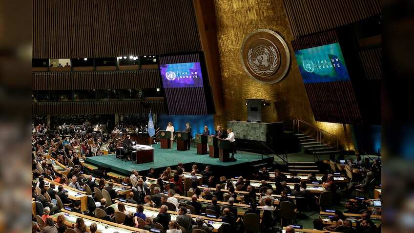 India scuttles 'hub of terror' Pakistan's attempt to raise Kashmir at UNGA