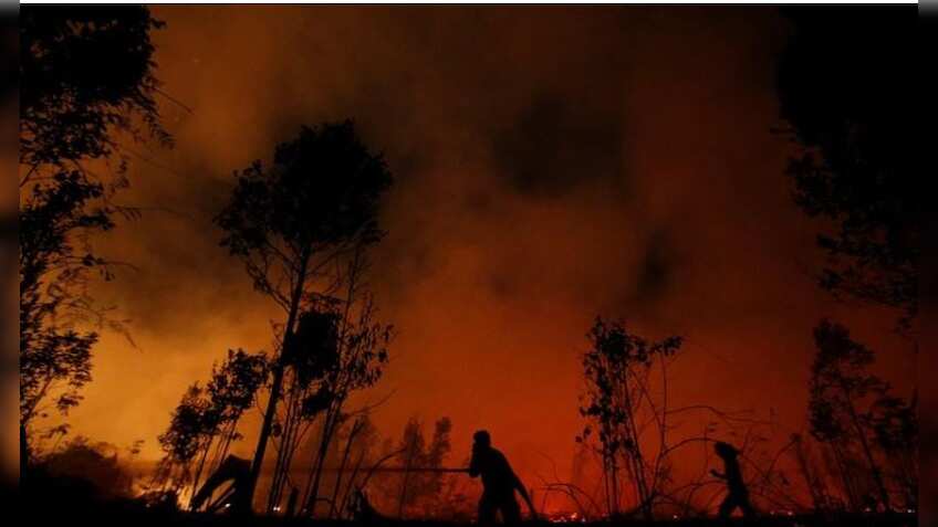 Singapore smog worst in three years as forest fires rage