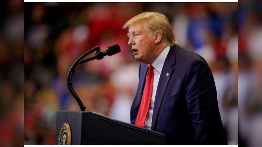 Donald Trump says US 'locked and loaded' for potential response to Saudi oil attack