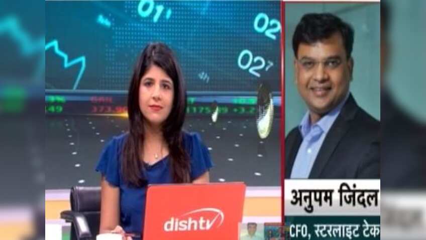 Sterlite Technologies have overall margin of 20% in FY20: Anupam Jindal, CFO