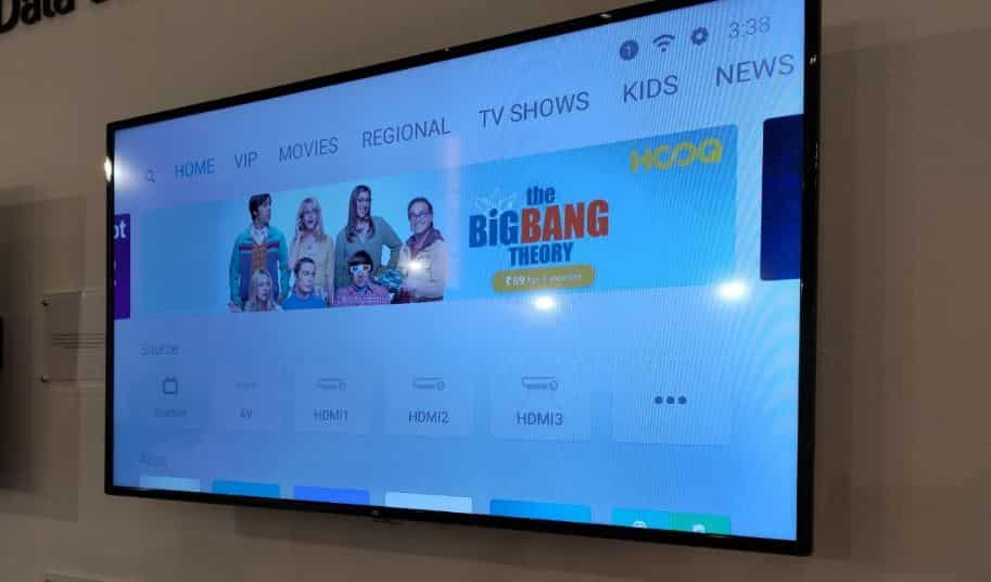 Mi TV 4X 65 - 4K HDR Smart TV - Mi India