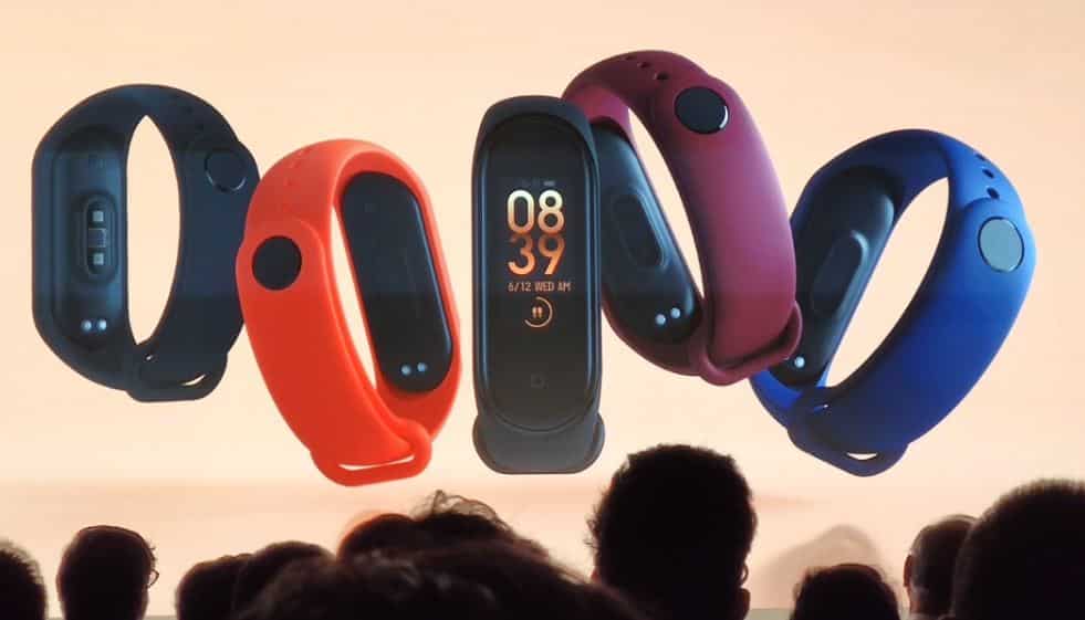 Mi Band 4 features: