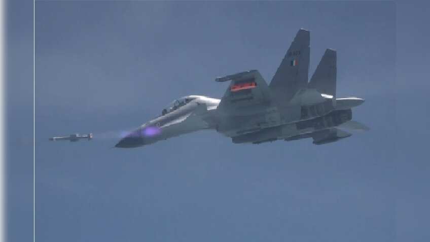 India successfully test-fires air-to-air missile Astra