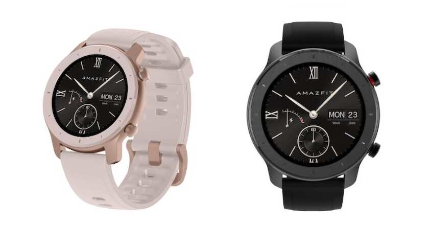 Huami GTR 42.6mm smartwatch to be launched in Flipkart’s Big Billion Day sale; check specs and features