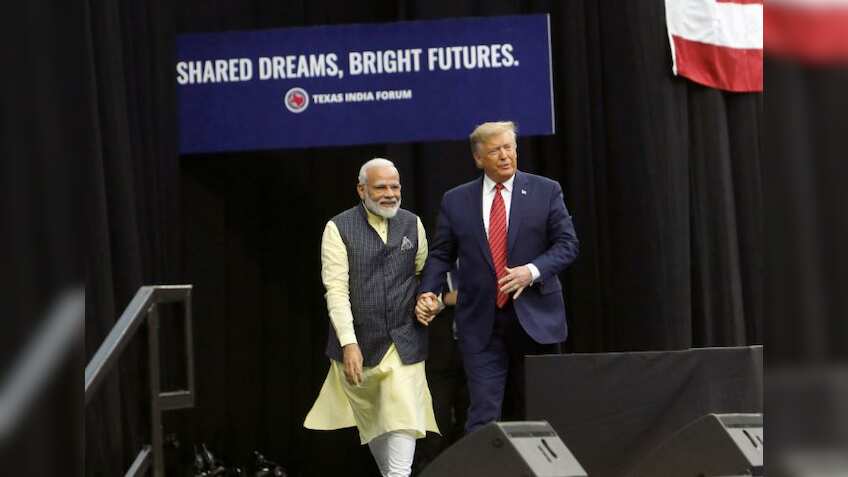 Howdy, Modi! Thousands rally in Texas for Indian PM; Donald Trump ...