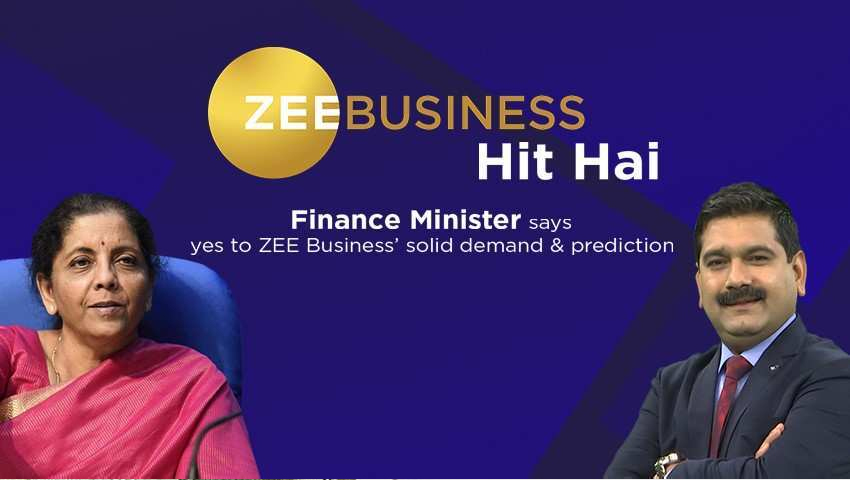 Zee Business Hit Hai: How Nirmala Sitharaman's reduction of corporate tax can boost Indian economy
