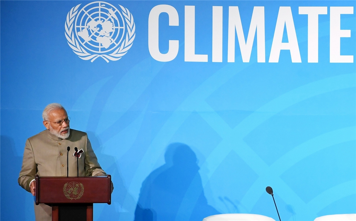 PM Modi receives Global Goalkeeper Award, dedicates it to 1.3 bn Indians