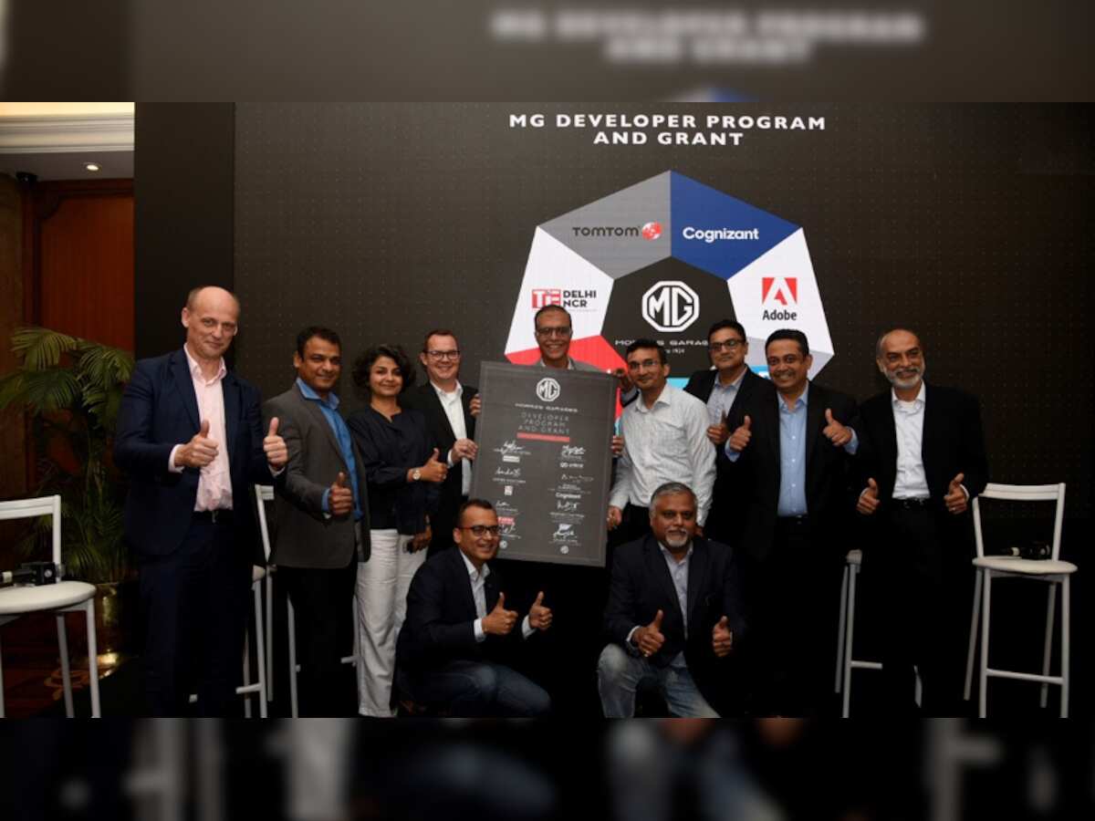BIG OPPORTUNITY for innovators! MG Motor India partners