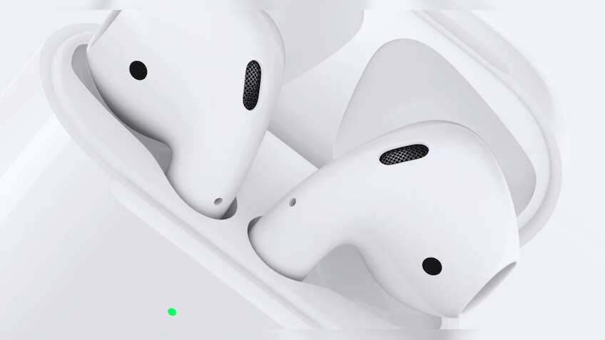 Amazon executive promotes Echo Buds wearing Apple AirPods