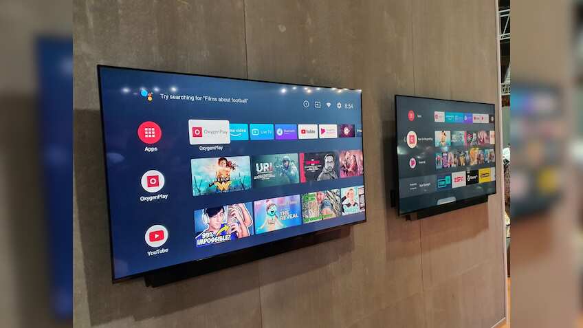 OnePlus TV with 55-inch QLED display, 50W output launched in India starting at Rs 69,900