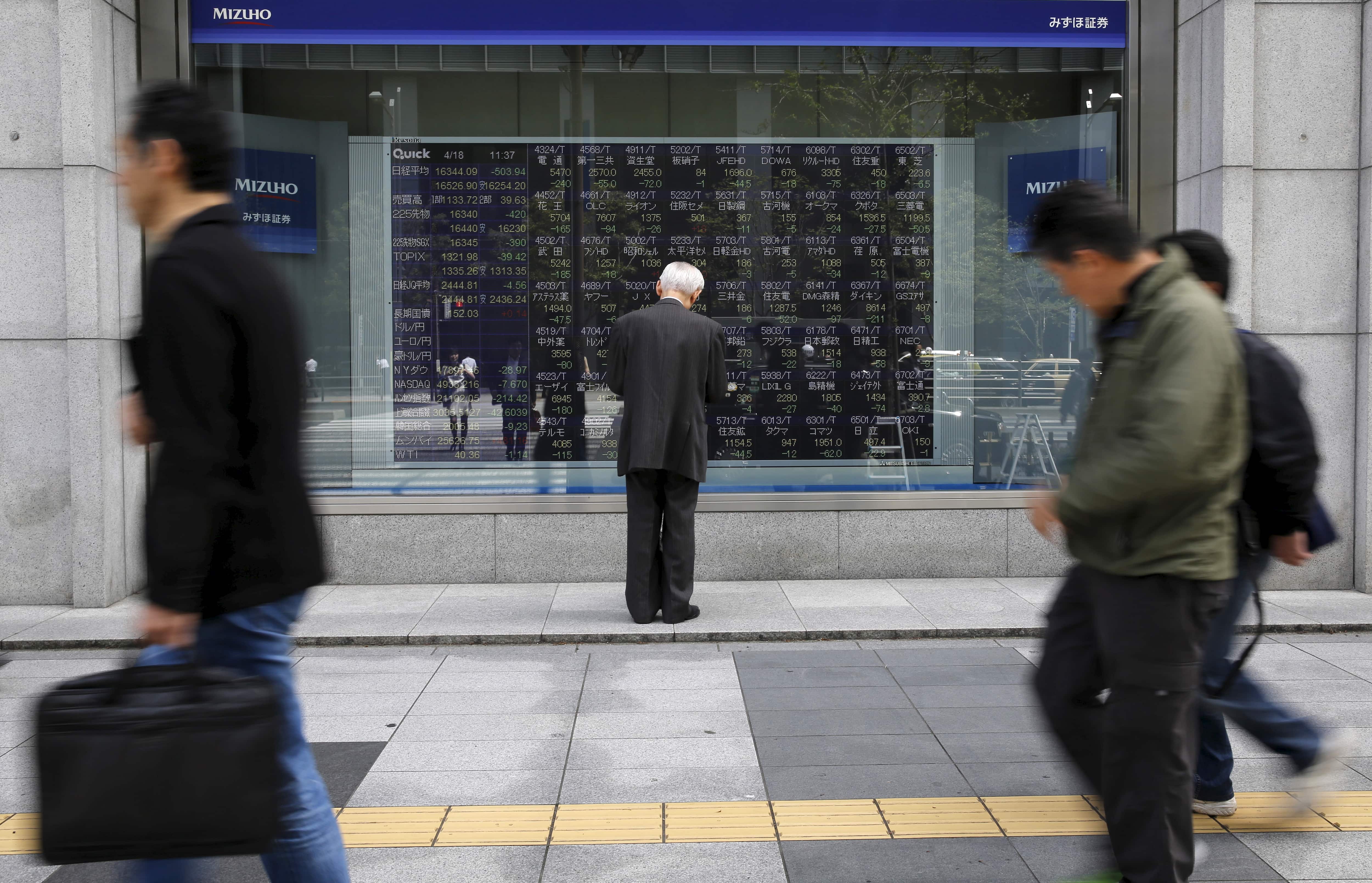 Global Markets: Asian shares on track for weekly loss amid mounting US political uncertainties