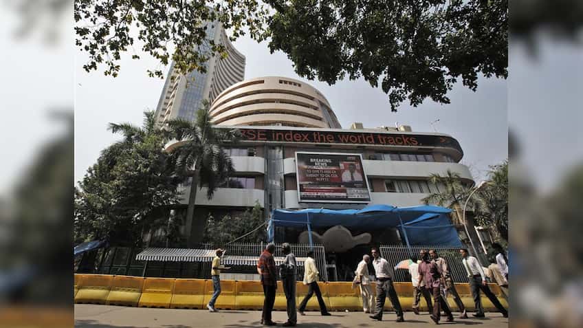 Sensex down 100 points, Nifty at 11,527; NTPC, Infosys, Wipro major gainers 
