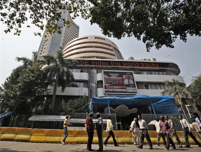Sensex down 100 points, Nifty at 11,527; NTPC, Infosys, Wipro major gainers