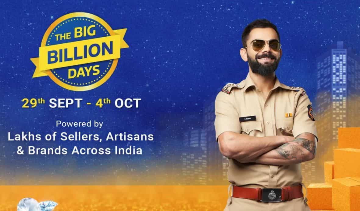 Flipkart Big Billion Days: Festival sale kickstarts on September 28 with 15 crore items