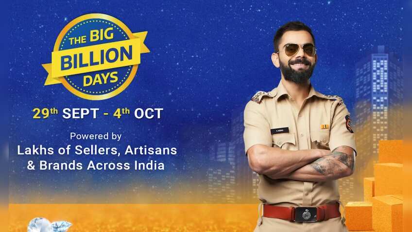 Flipkart Big Billion Days: Festival sale kickstarts on September 28 with 15 crore items