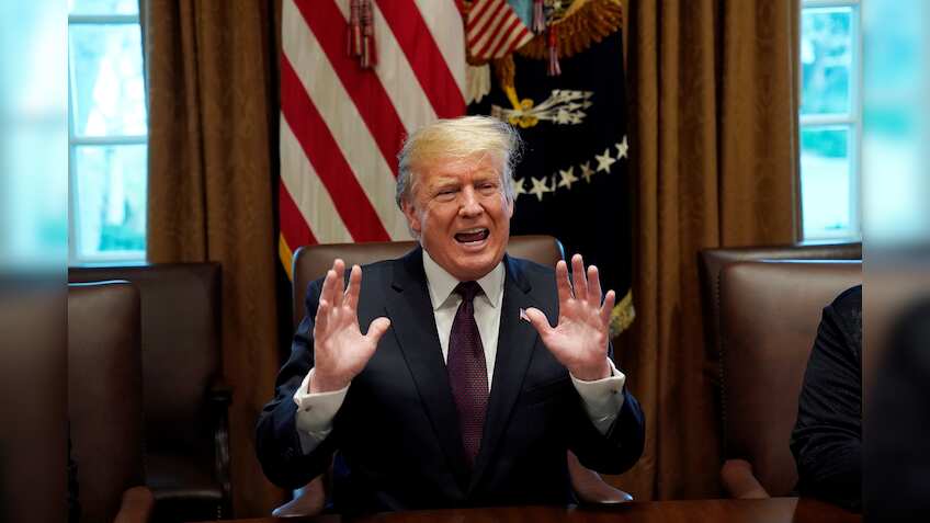 Global trade war: President Trump considers delisting Chinese firms from US markets - sources