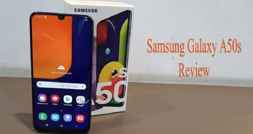 5. Samsung Galaxy A50s