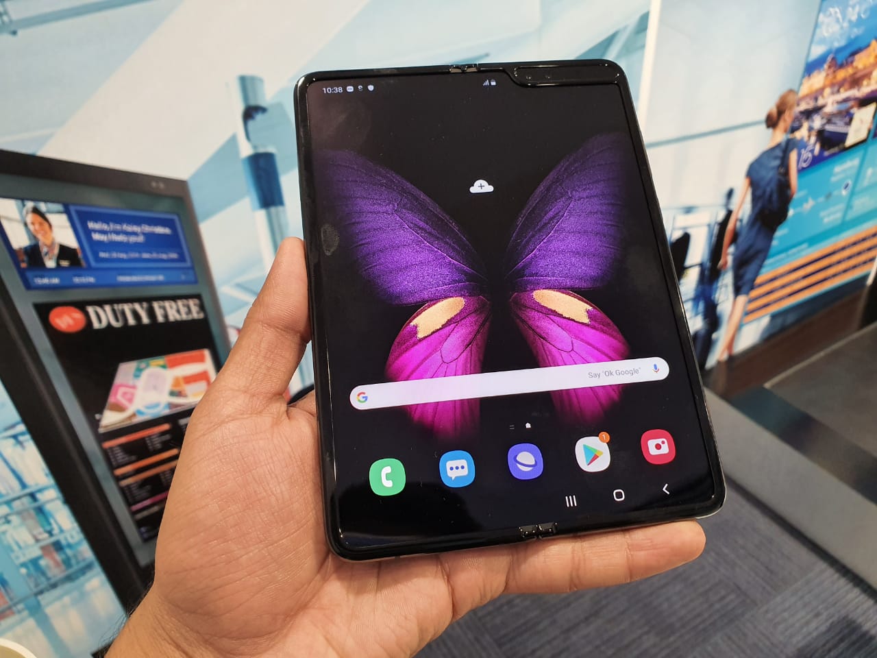 Samsung Galaxy Fold launched in India: Here is how much world's first foldable smartphone costs
