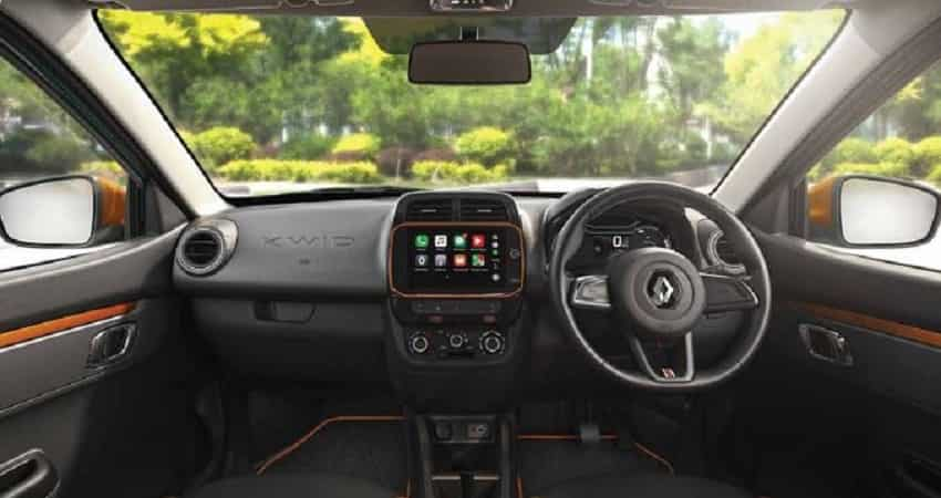 Renault Kwid Interior