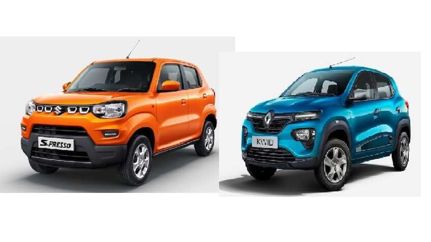 Maruti S-Presso vs Renault Kwid COMPARED! From price to specs, a brief glance at these fancy new cars