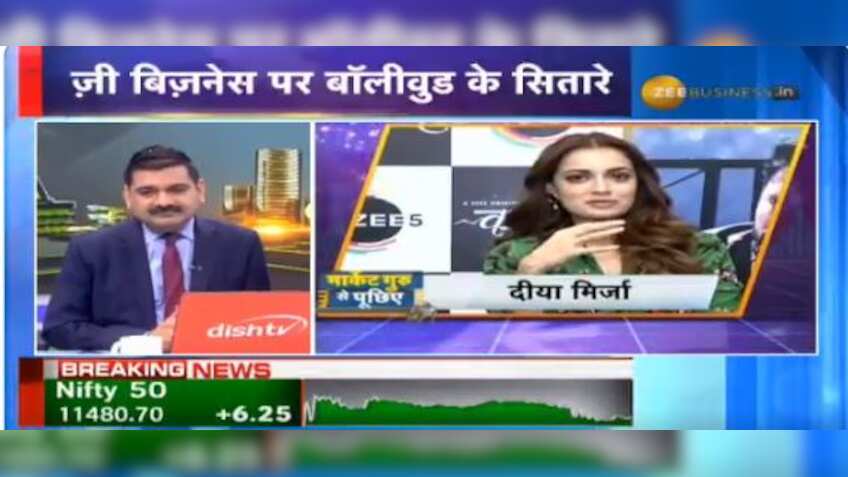 Investment tips for Dia Mirza: Here is what Market Guru Anil Singhvi told actress to do