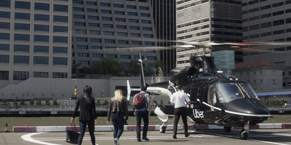 Uber makes helicopter ride to JFK airport available to all