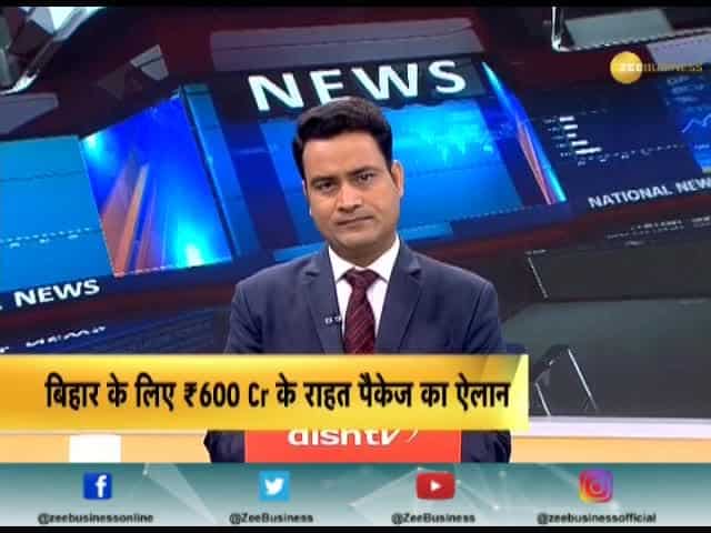 Centre announces Flood relief to Bihar and Karnataka