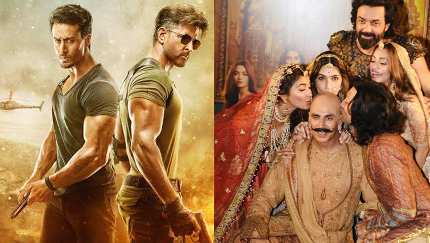 War vs Housefull 4 box office collection: Rs 500 cr expected in October, Bollywood's dream run continues