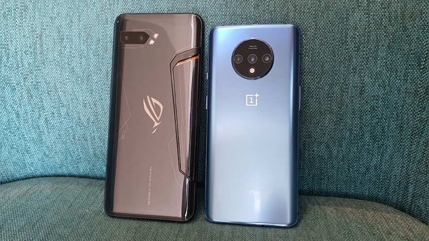 OnePlus 7T vs Asus ROG Phone II: Which is better smartphone at Rs 37,999? Display, design, specs compared