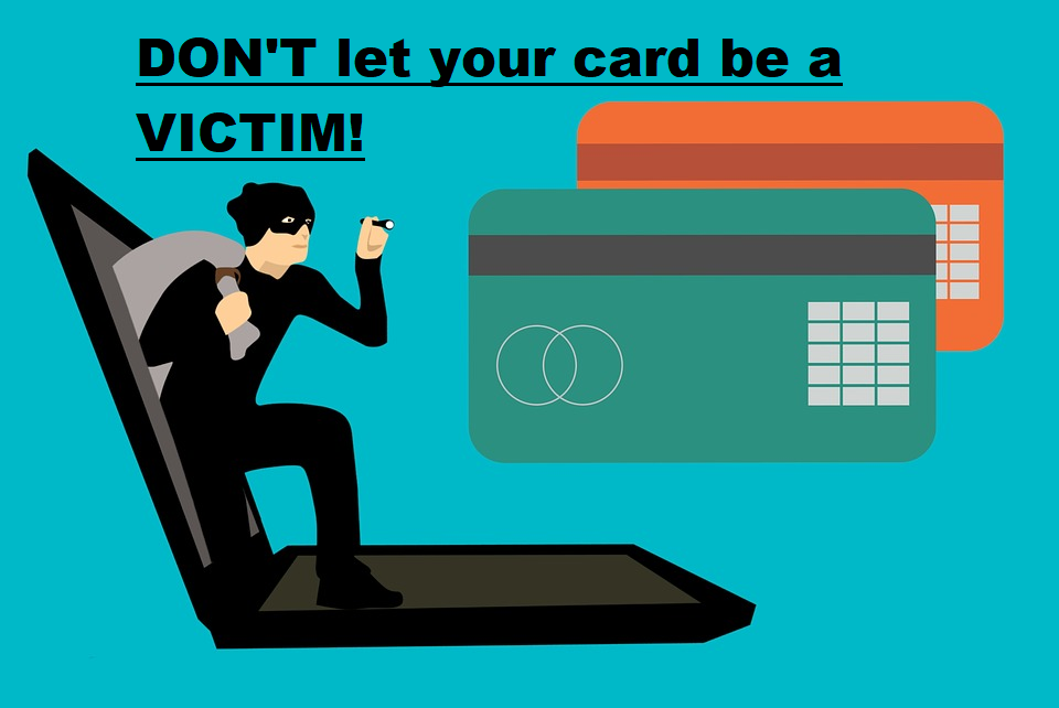 Using credit cards, debit cards to shop? Don't become a fraud victim, do this