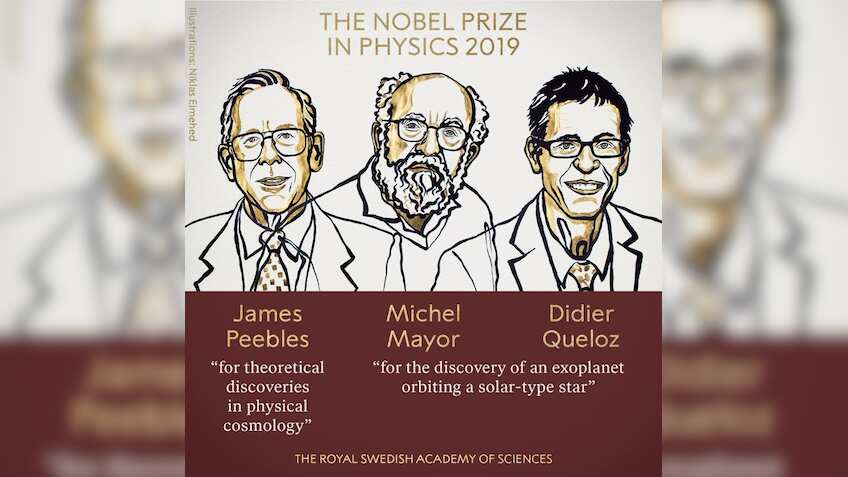 2019 Nobel for Physics: Three American scientists share the prize 