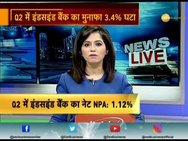 IndusInd Bank Q2 YoY net profit up by 52% to Rs 1401 crore