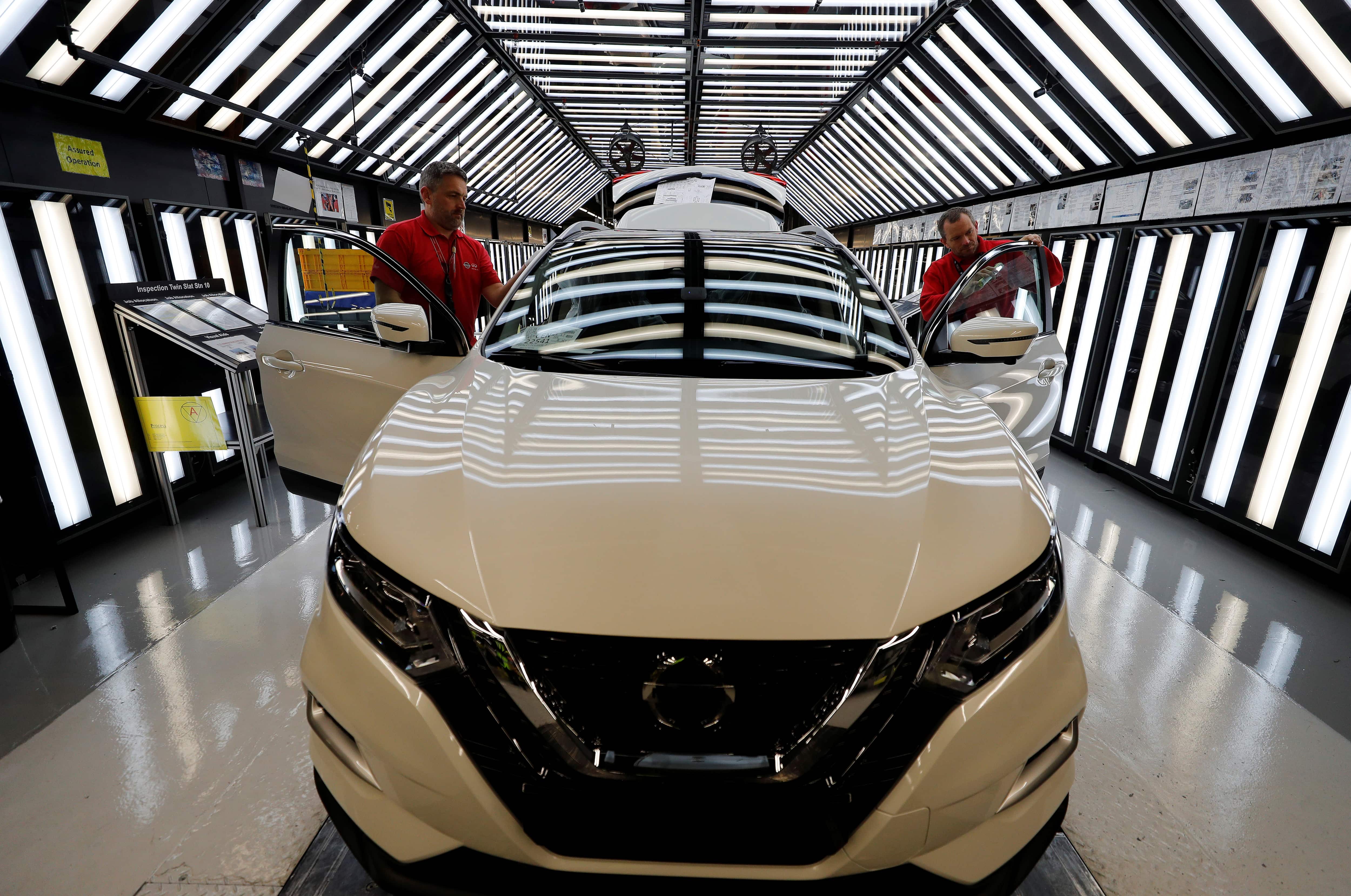 Brexit deal: Nissan to start building next-generation Juke car at UK plant 