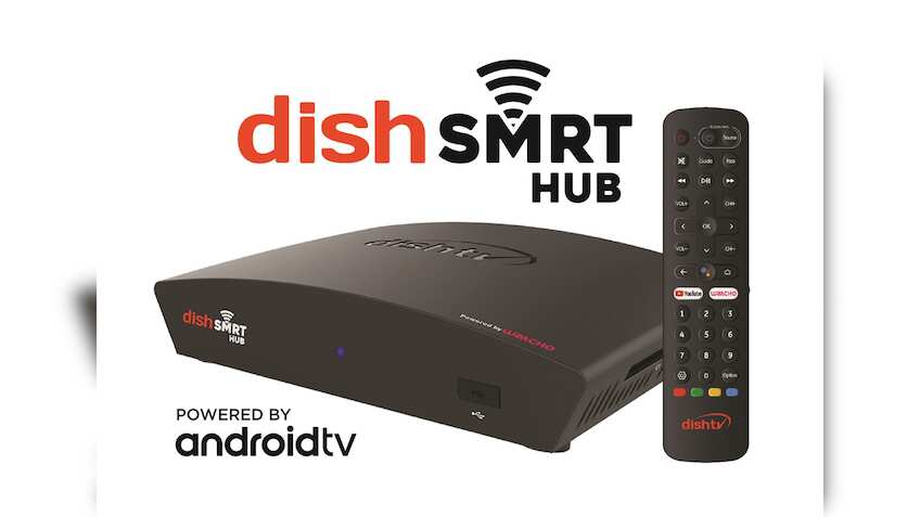 Dish TV India unveils Android based Set Top Box, first ever ‘Alexa Built in’ smart kits