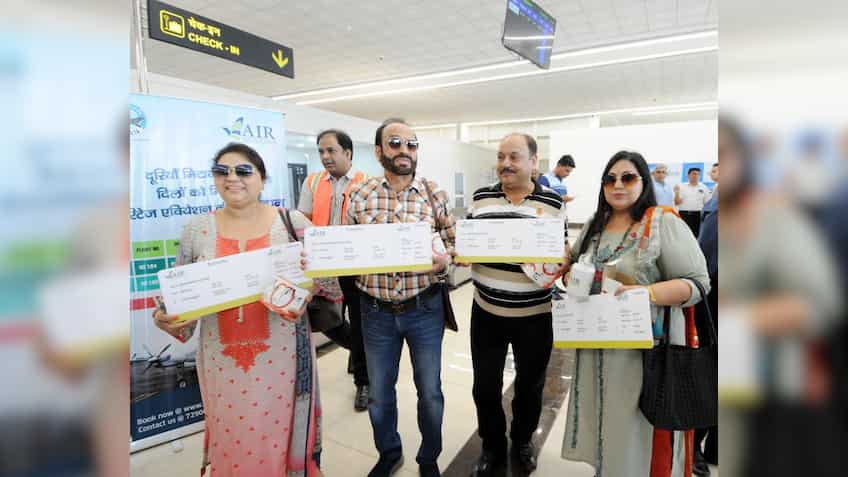 MORE WINGS to Delhi-NCR flyers! Hindon Airport flight takes off - Check Modi govt's direct benefit to passengers