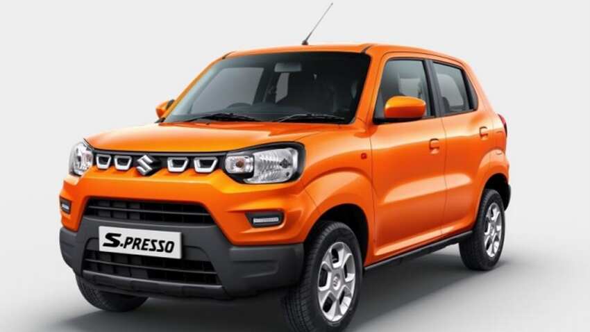 Maruti Suzuki S PRESSO Unbelievable But True 10 000 Bookings In Just 