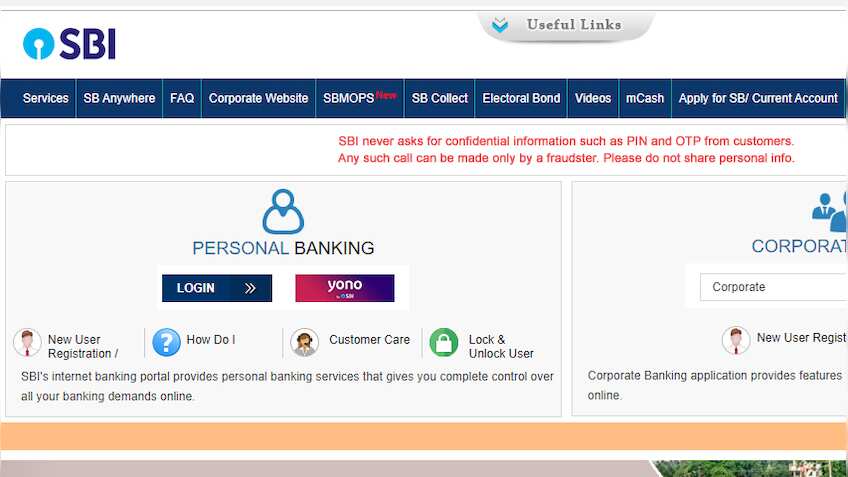 SBI account holder? How to change your mobile number via OnlineSBI.com
