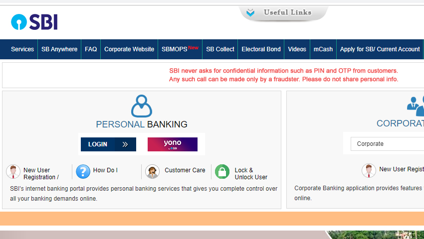 SBI account holder? How to change your mobile number via OnlineSBI.com