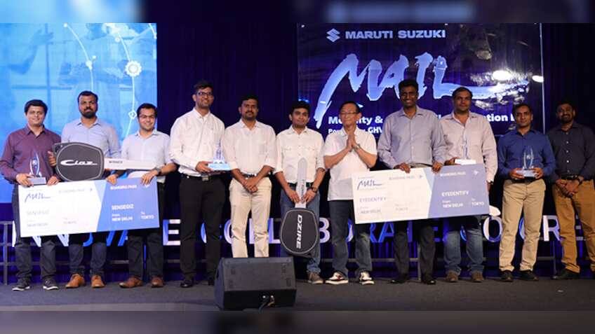 With these startups, Maruti Suzuki looks to enter into a new era of mobility