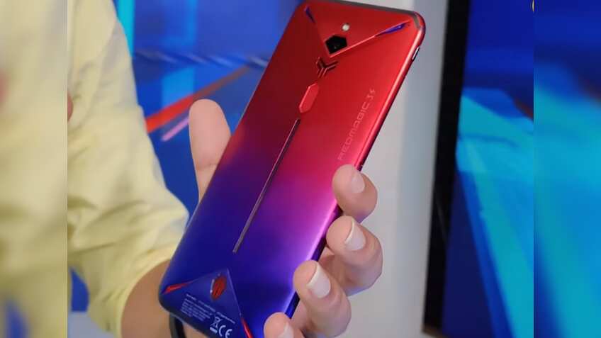Nubia Red magic 3s to be launched in India on October 17 