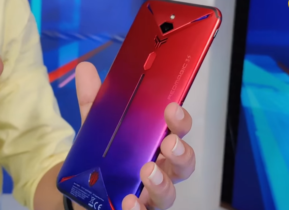 Nubia Red magic 3s to be launched in India on October 17