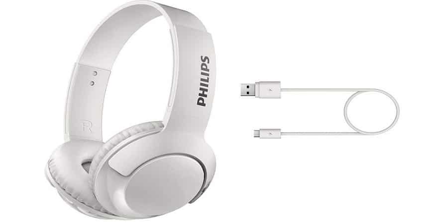 Philips BASS+ headphones