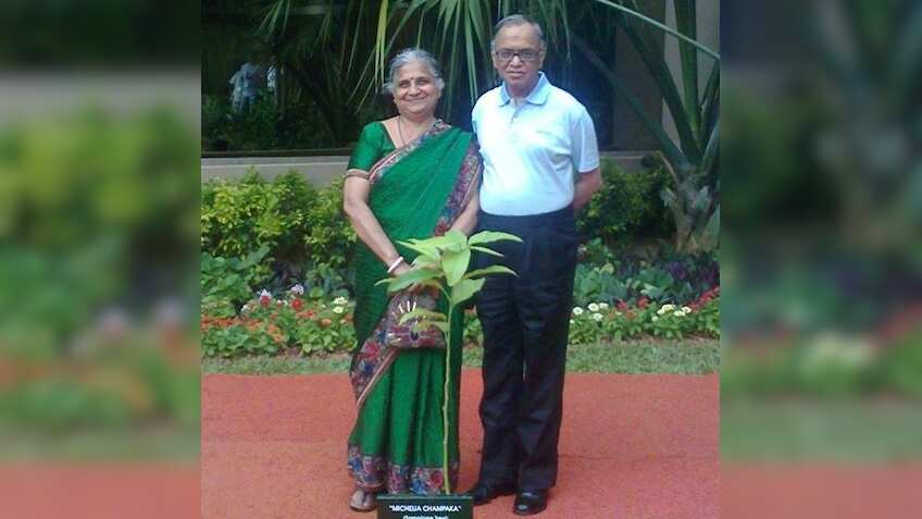 Bollywood film on Infosys co-founder Narayana Murthy and wife