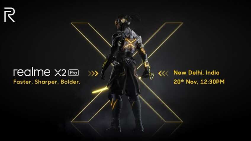 Realme X2 to be launched in India on November 20th, here everything to know