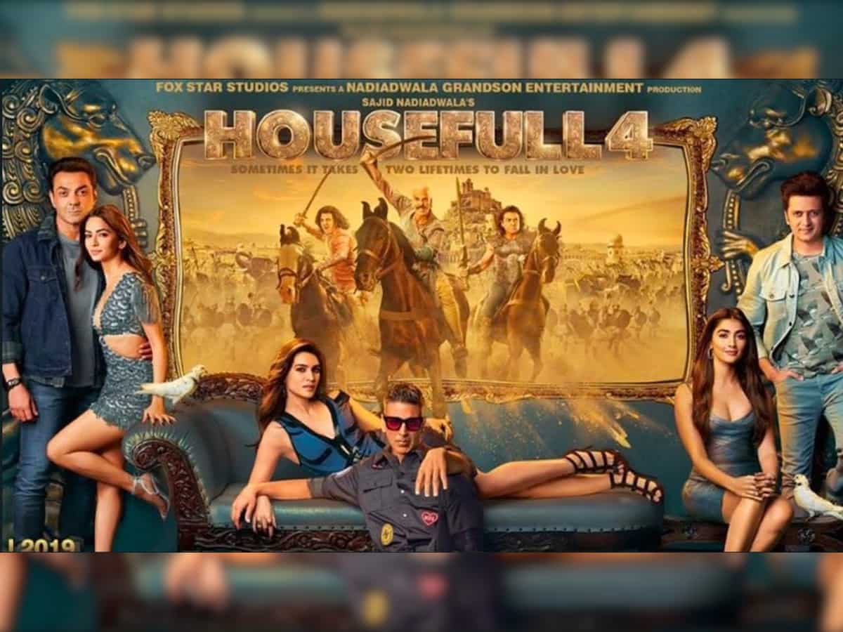 Housefull 4 gets unique IRCTC connection today! Akshay