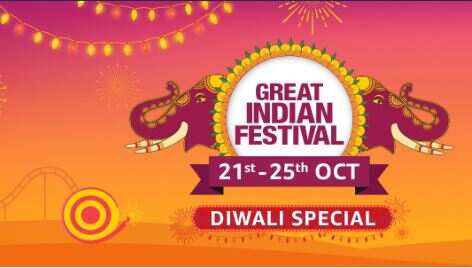 Amazon announces Great Indian Festival - Diwali Special sale from Oct ...