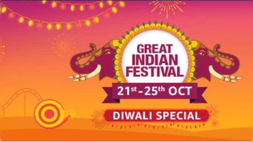 Amazon announces Great Indian Festival - Diwali Special sale from Oct 21; Great deals for prime members 