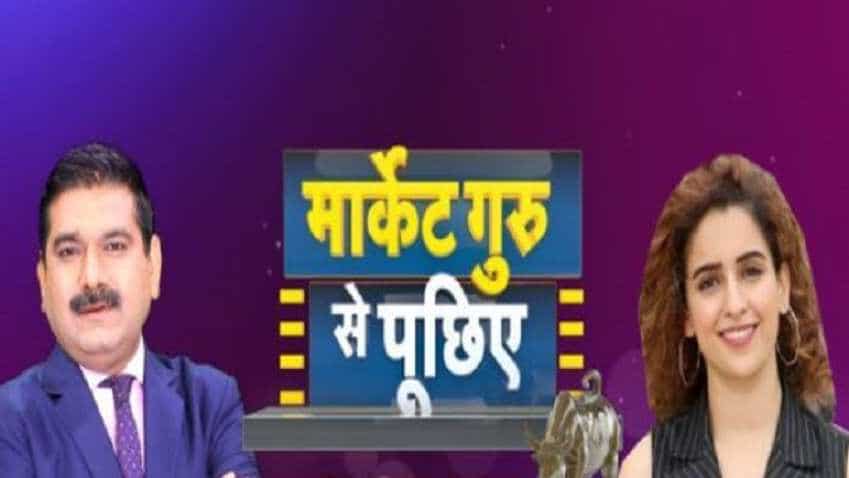 Sanya Malhotra on Show With Market Guru Anil Singhvi